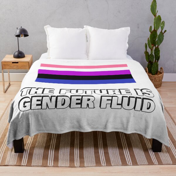 Item preview, The future is gender fluid flag designed and sold by Inspirationmotivation.