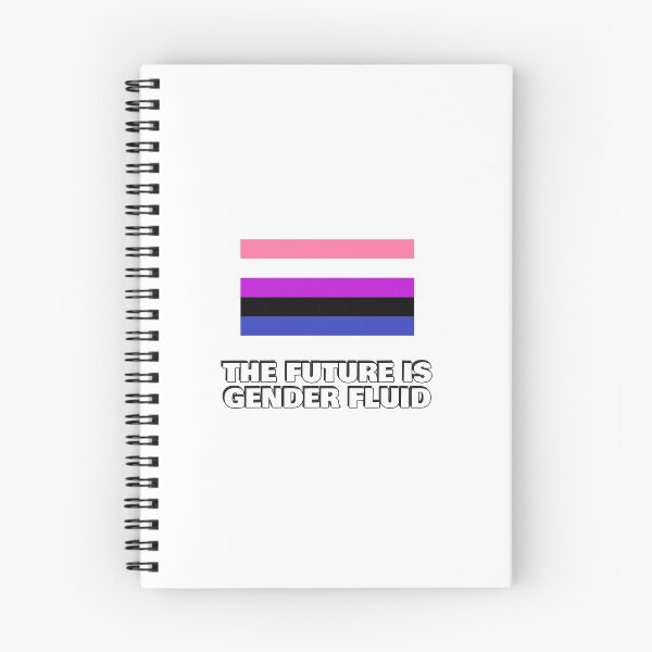Item preview, The future is gender fluid flag designed and sold by Inspirationmotivation.