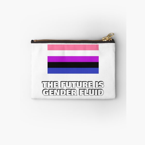 Item preview, The future is gender fluid flag designed and sold by Inspirationmotivation.