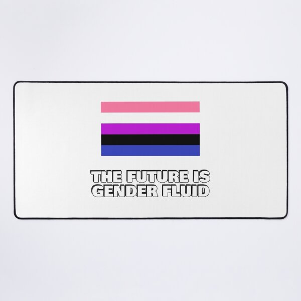 Item preview, The future is gender fluid flag designed and sold by Inspirationmotivation.