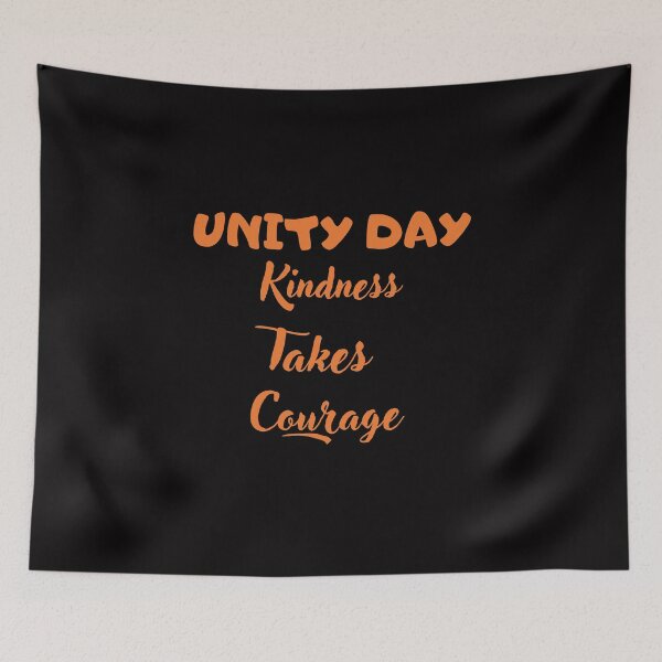 Item preview, Unity Day Kindness Takes Courage Unity Day Kids T-Shirt designed and sold by Unique styl  DeSigNe.