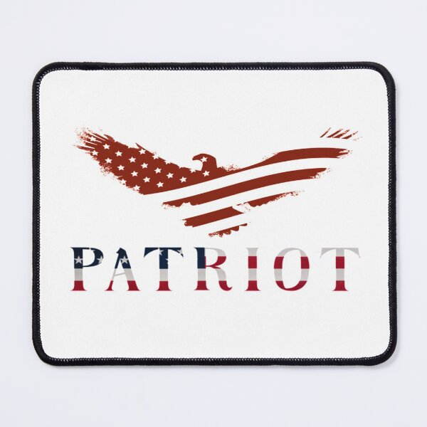 Item preview, Patriot and Eagle Anthem Design (Red) designed and sold by GlitterState.