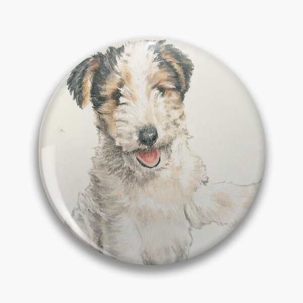Item preview, Fox Terrier Puppies designed and sold by BarbBarcikKeith.