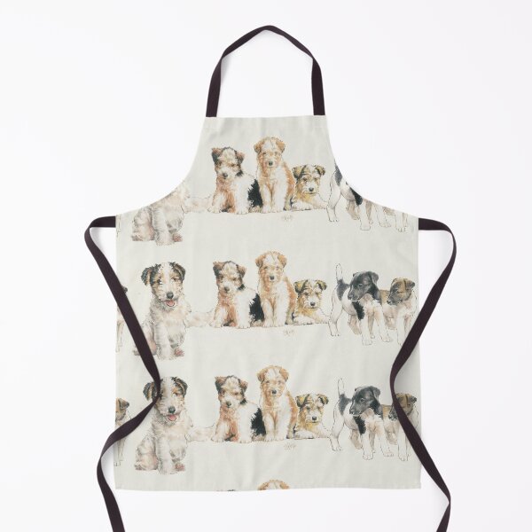 Item preview, Fox Terrier Puppies designed and sold by BarbBarcikKeith.