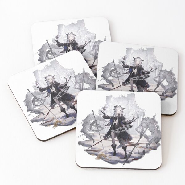 Artikelvorschau, Raffiniertes Horrormare Lappland - Arknights Sticker entworfen und verkauft von MagicalFish.