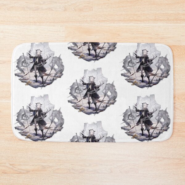 Item preview, Refined Horrormare Lappland - Arknights stickers designed and sold by MagicalFish.