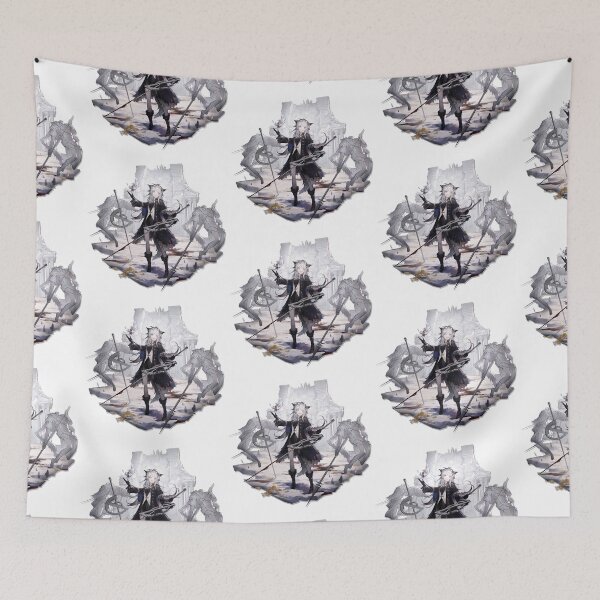 Item preview, Refined Horrormare Lappland - Arknights stickers designed and sold by MagicalFish.