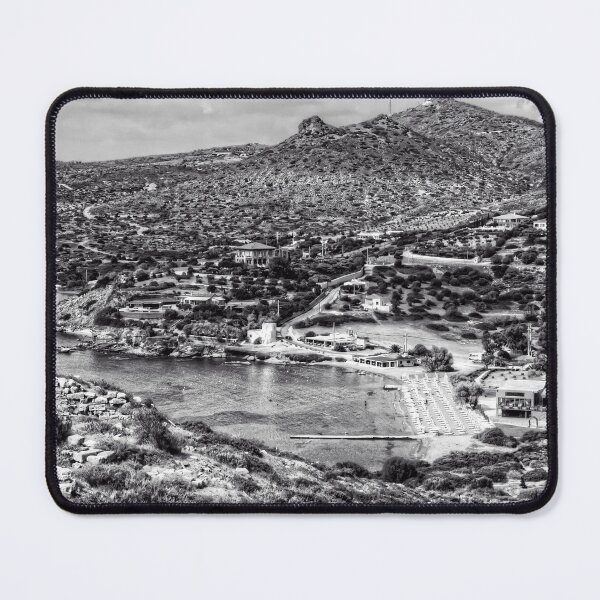 Item preview, Soúnio Beach - B&W designed and sold by tomg.