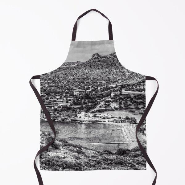 Item preview, Soúnio Beach - B&W designed and sold by tomg.