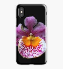 Unique Orchid iPhone Case