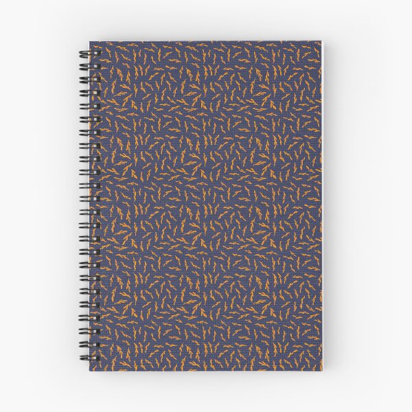 Item preview, Autumn pattern with orange small twigs  designed and sold by Victoria Riabov.