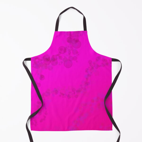 Item preview, Abstract hot pink bubble design designed and sold by MystixJack.