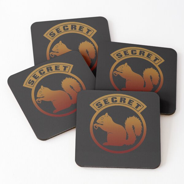 Item preview, Monkey Secret Squirrel Sticker designed and sold by JanGerdes.