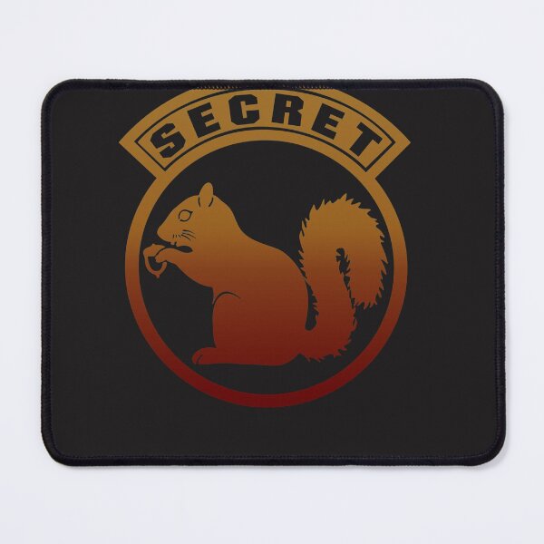 Item preview, Monkey Secret Squirrel Sticker designed and sold by JanGerdes.