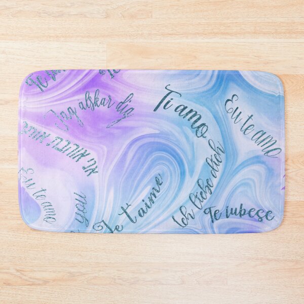 Item preview, I love you in different languages  designed and sold by CreArtation.