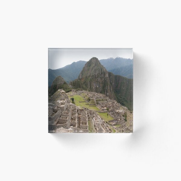 Calendar Machu 09 Acrylic Block