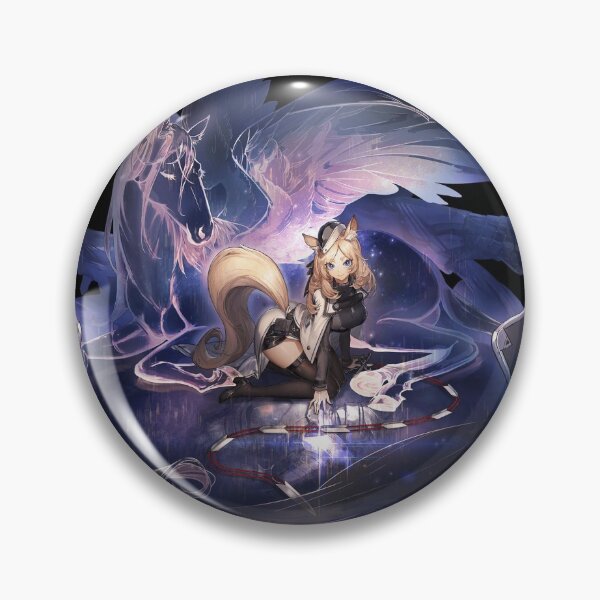 Item preview, Whislash - Arknights stickers designed and sold by MagicalFish.