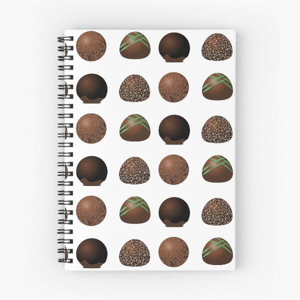 Item preview, Chocolate Truffles Sticker Pack #1 of 4 Journals Diaries Scrapbooking Sticker Books designed and sold by Hanlar.