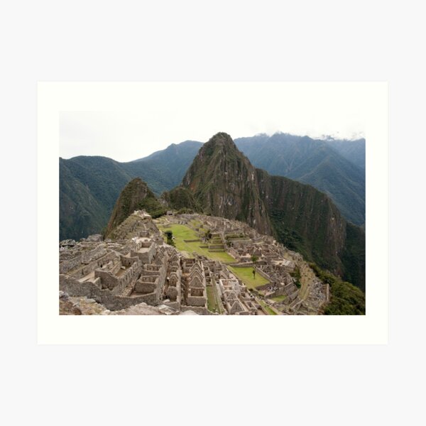 Calendar Machu 09 Art Print