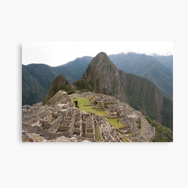 Calendar Machu 09 Metal Print