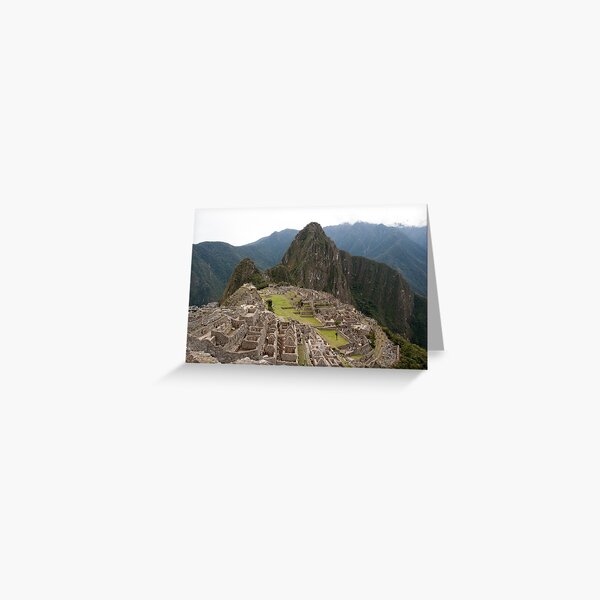 Calendar Machu 09 Greeting Card