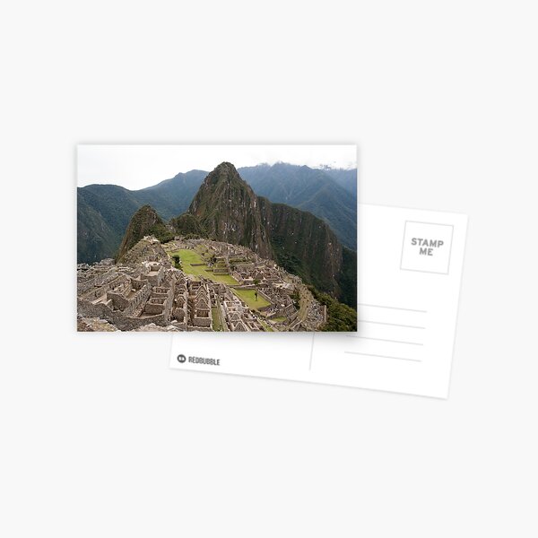 Calendar Machu 09 Postcard