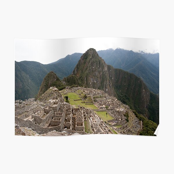 Calendar Machu 09 Poster