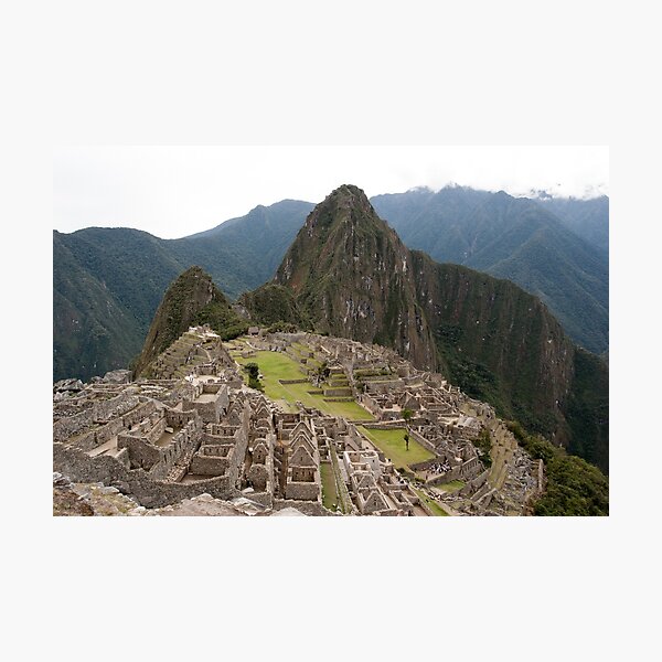 Calendar Machu 09 Photographic Print
