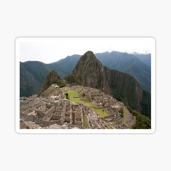 Calendar Machu 09 Sticker