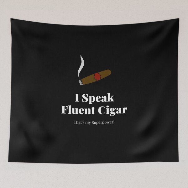 Item preview, Hablo el cigarro con fluidez, ¡ese es mi superpoder! designed and sold by CoffeeCupLife2.