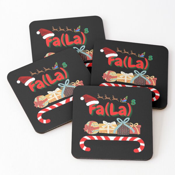 Item preview, Math fa la - It's the season to be jolly - Fa la la la la la la la la - Merry Christmas designed and sold by For the love of Pixels.