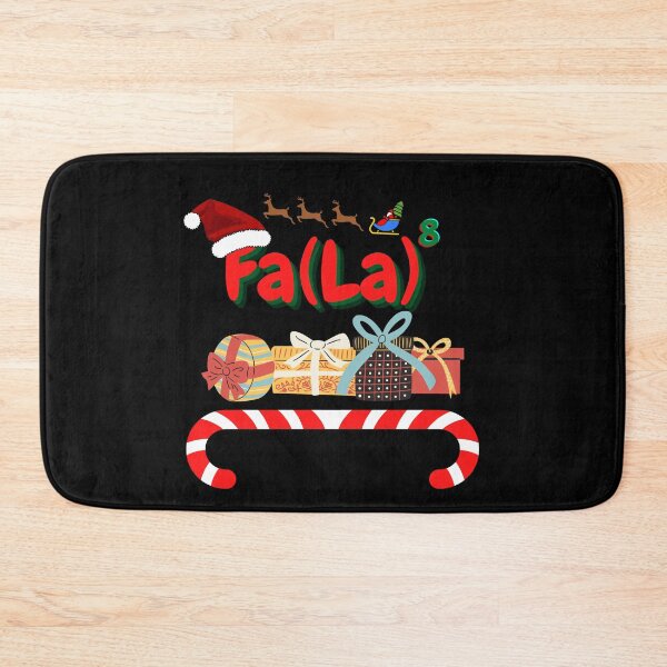 Item preview, Math fa la - It's the season to be jolly - Fa la la la la la la la la - Merry Christmas designed and sold by For the love of Pixels.