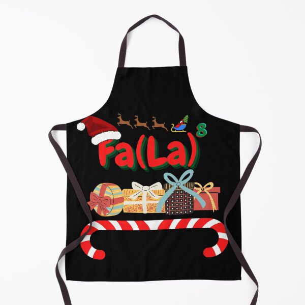 Item preview, Math fa la - It's the season to be jolly - Fa la la la la la la la la - Merry Christmas designed and sold by For the love of Pixels.