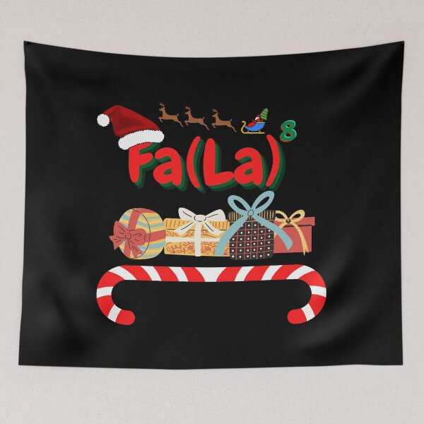 Item preview, Math fa la - It's the season to be jolly - Fa la la la la la la la la - Merry Christmas designed and sold by For the love of Pixels.