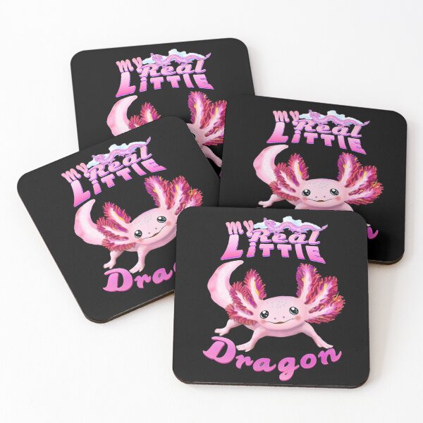 Item preview, My Real Little Dragon Axolotl designed and sold by saf-saf.