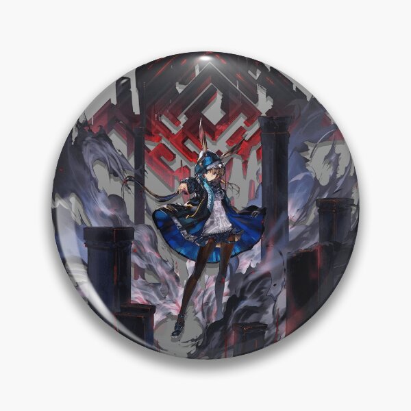 Artikelvorschau, Caster Amiya - Arknights Sticker entworfen und verkauft von MagicalFish.