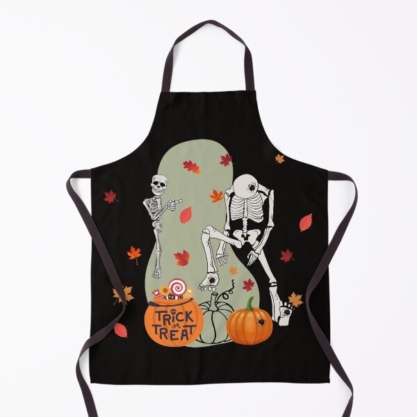 Item preview, Skeleton Trick Or Treating Pattern For Halloween Fans - Cute Halloween designed and sold by Vero De.