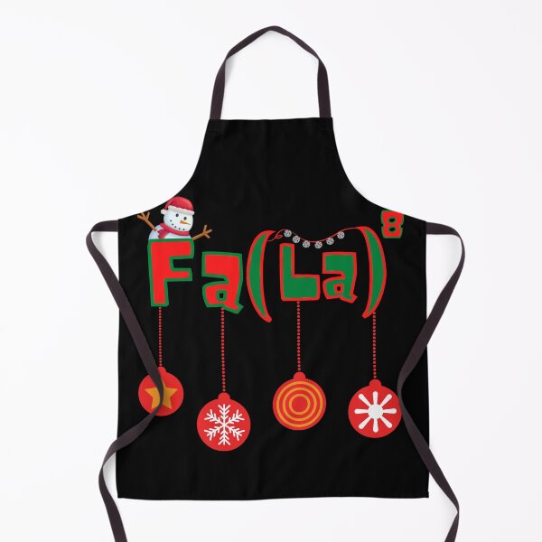 Item preview, Math fa la - It's the season to be jolly - Fa la la la la la la la la - Merry Christmas designed and sold by For the love of Pixels.
