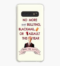 Being Nice Sucks (Pink) Case/Skin for Samsung Galaxy