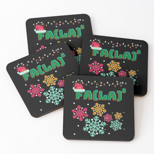 Item preview, Math fa la - It's the season to be jolly - Fa la la la la la la la la - Merry Christmas designed and sold by For the love of Pixels.