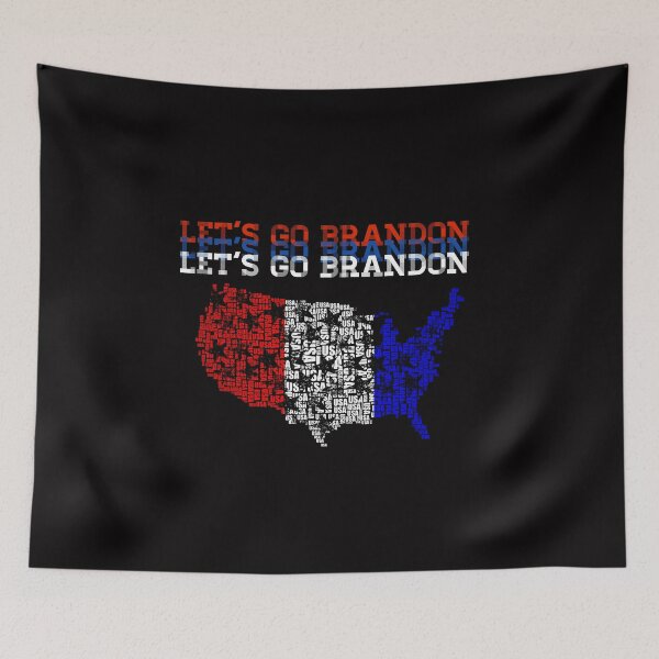 Item preview, Let’s Go Brandon Shirt designed and sold by shai-mae98.