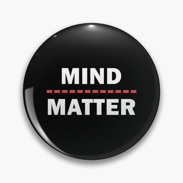 Item preview, mind over matter designed and sold by BOSHIRT.