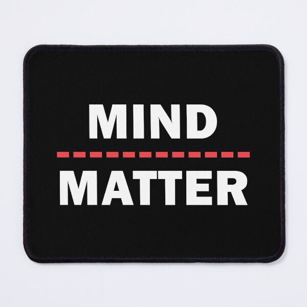 Item preview, mind over matter designed and sold by BOSHIRT.