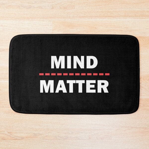 Item preview, mind over matter designed and sold by BOSHIRT.