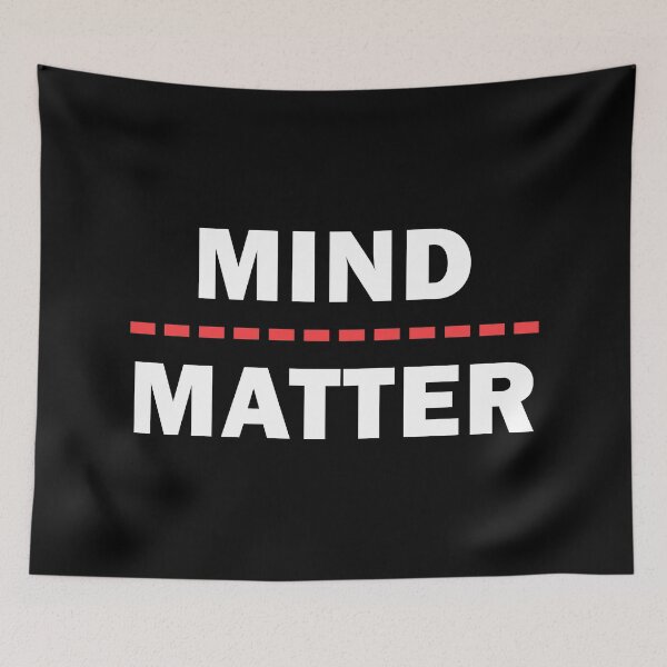 Item preview, mind over matter designed and sold by BOSHIRT.