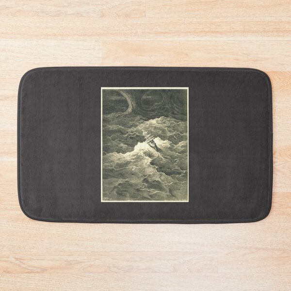 Item preview, Ocean Illustration Gustave Dore designed and sold by v4lix6.