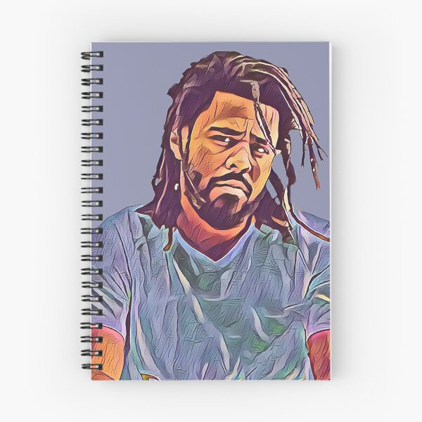 Aperçu de l'œuvre J cole créée et vendue par ZaireMonae.