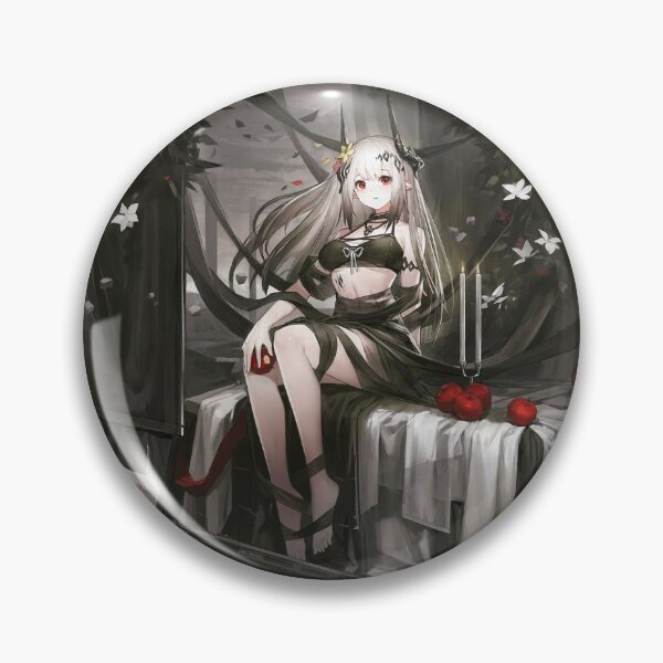 Item preview, Mudrock Silent Night - Arknights stickers designed and sold by MagicalFish.