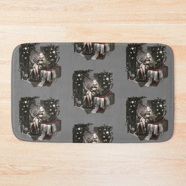Item preview, Mudrock Silent Night - Arknights stickers designed and sold by MagicalFish.
