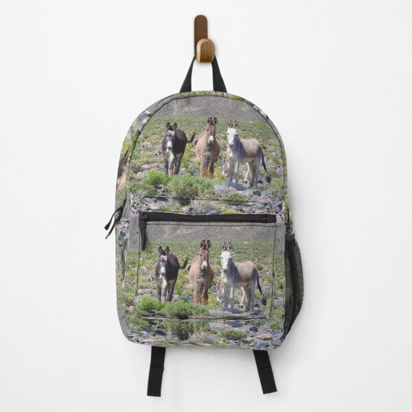 Item preview, Wild burros, donkeys, wildlife, Nevada, Treasures of Marietta designed and sold by Sandra O'Toole.